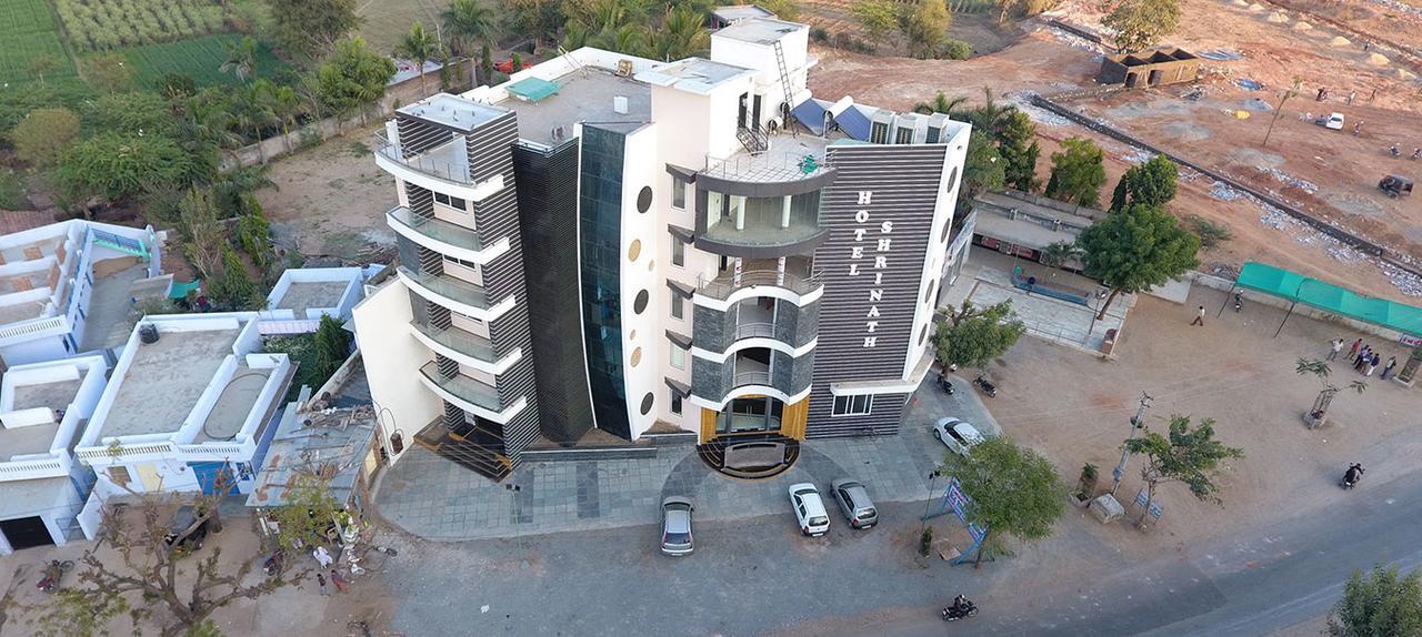 Hotel Shrinath Ābu Road Buitenkant foto