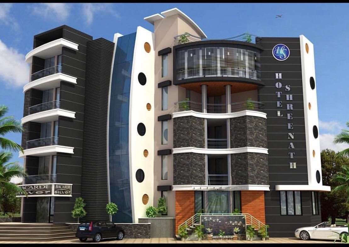 Hotel Shrinath Ābu Road Buitenkant foto