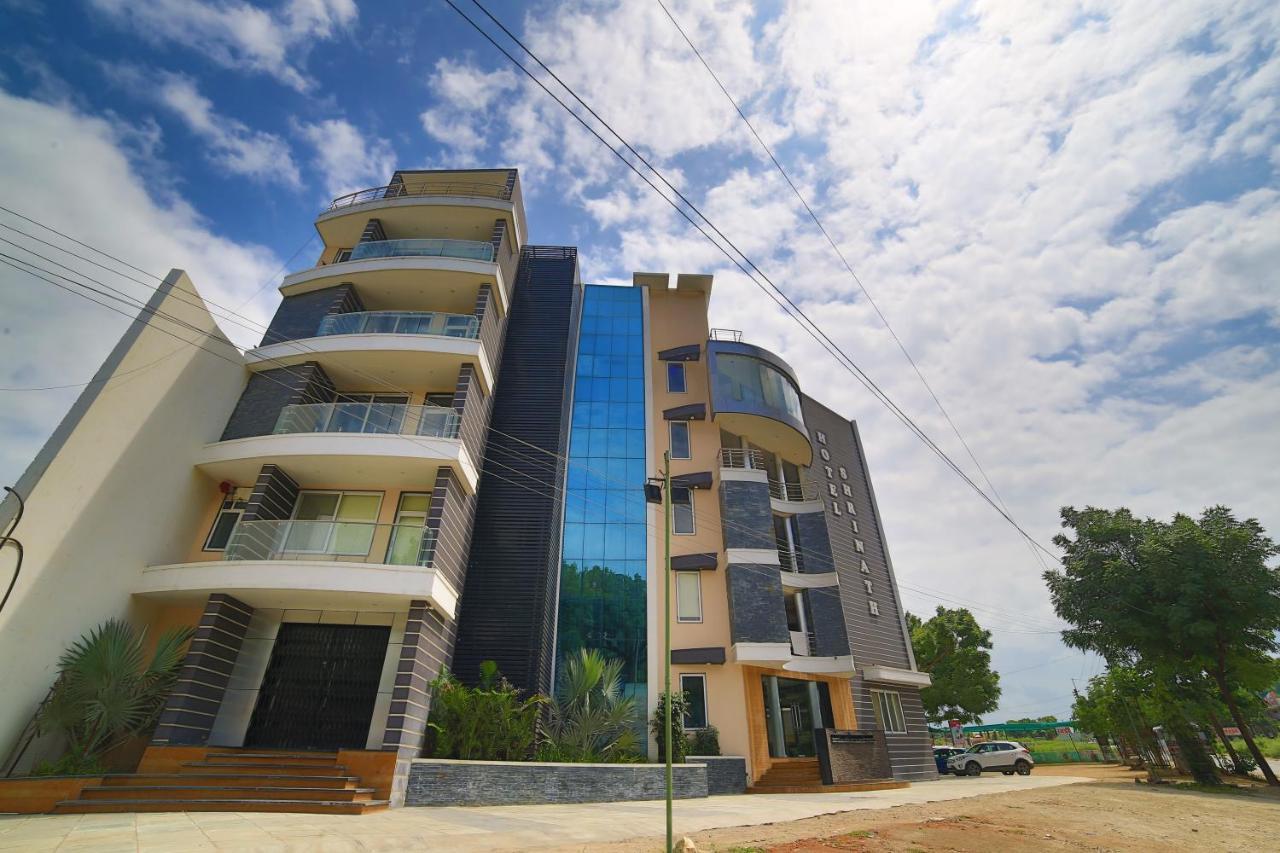 Hotel Shrinath Ābu Road Buitenkant foto