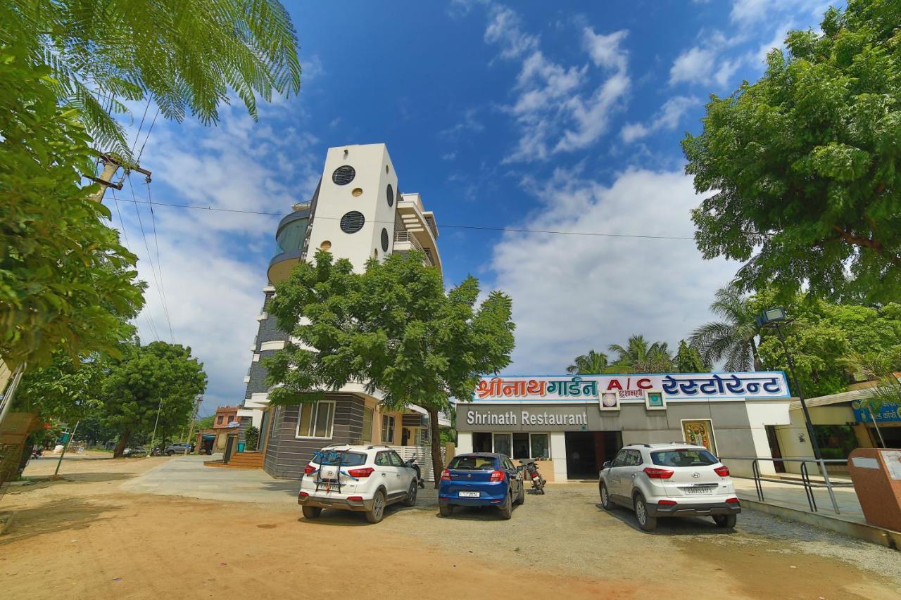 Hotel Shrinath Ābu Road Buitenkant foto