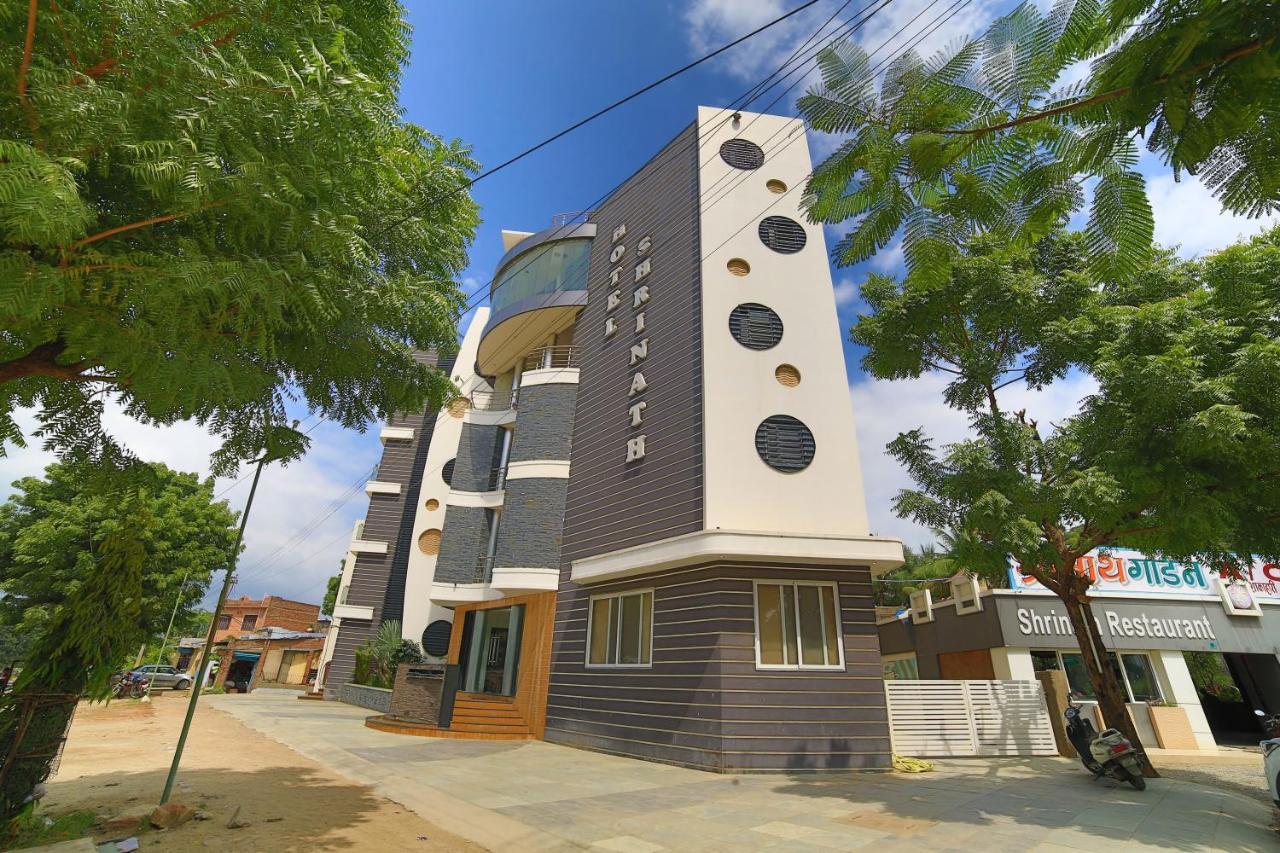 Hotel Shrinath Ābu Road Buitenkant foto